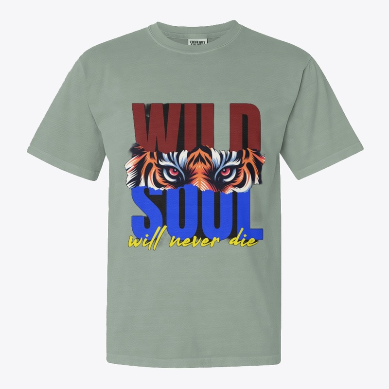"WILD SOUL" T-Shirt