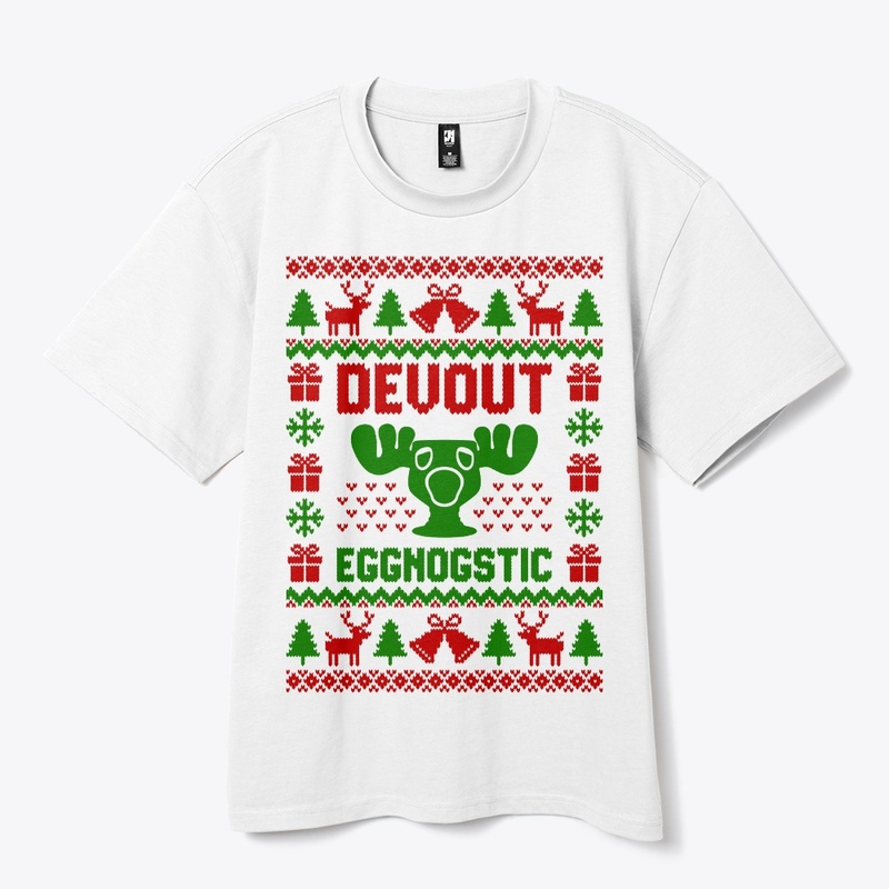 Devout Eggnogstic Funny Christmas