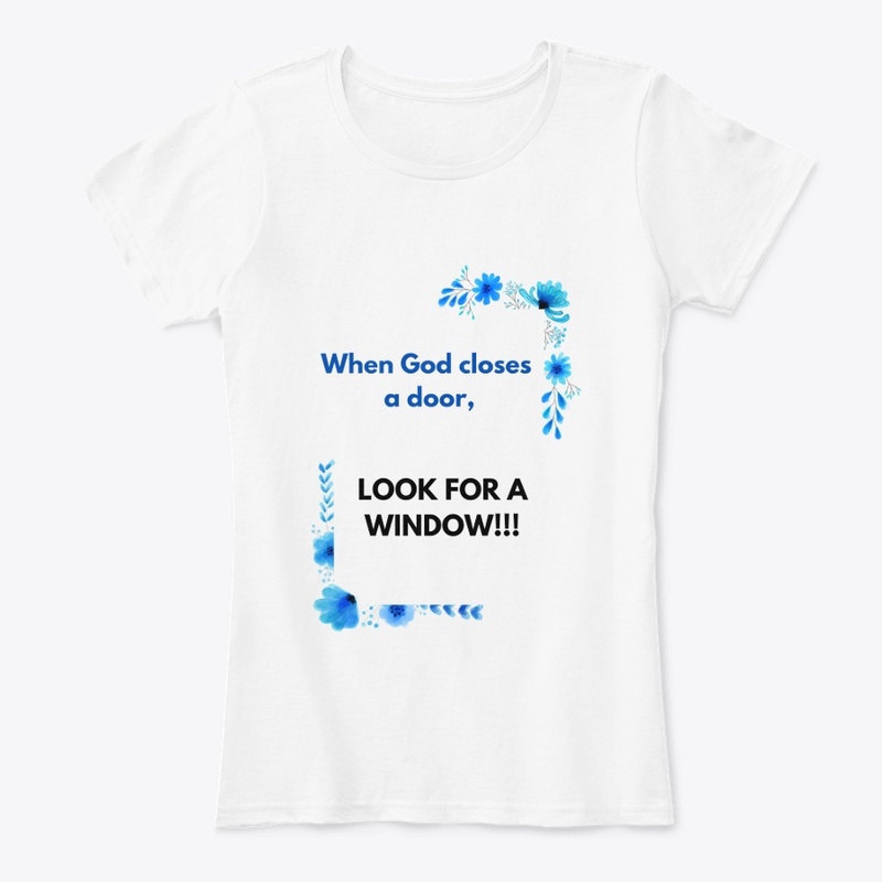 Always options with God!