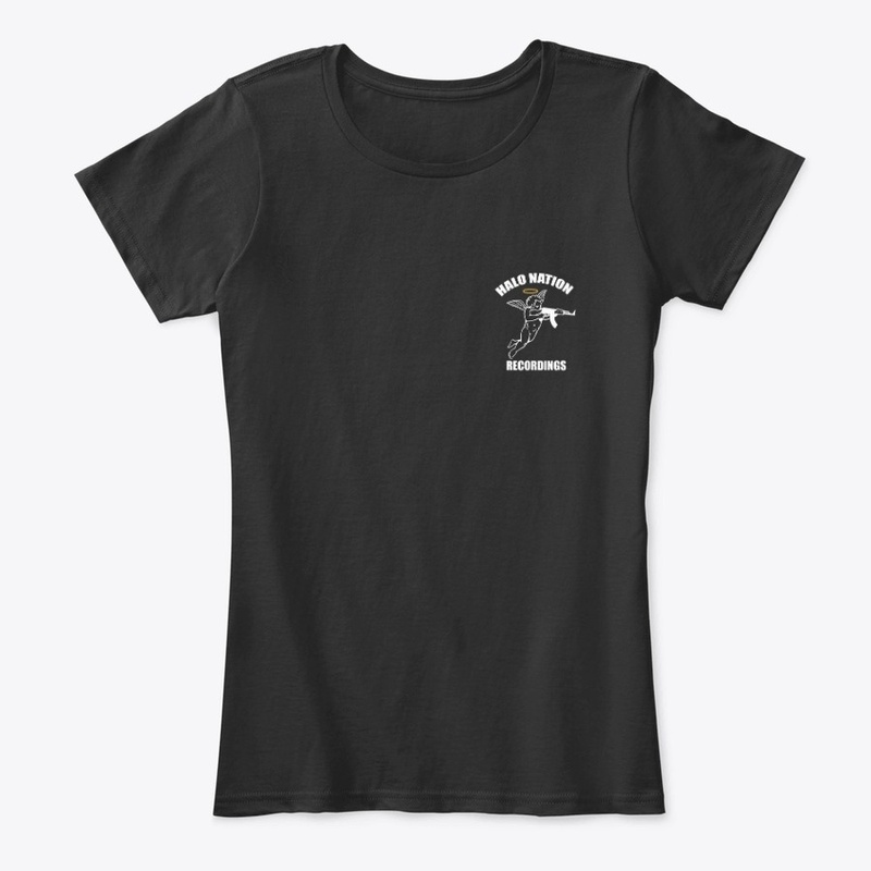 Halo Lady Shooter T Polo