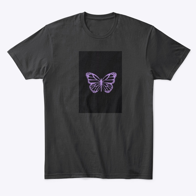 Purple butterfly