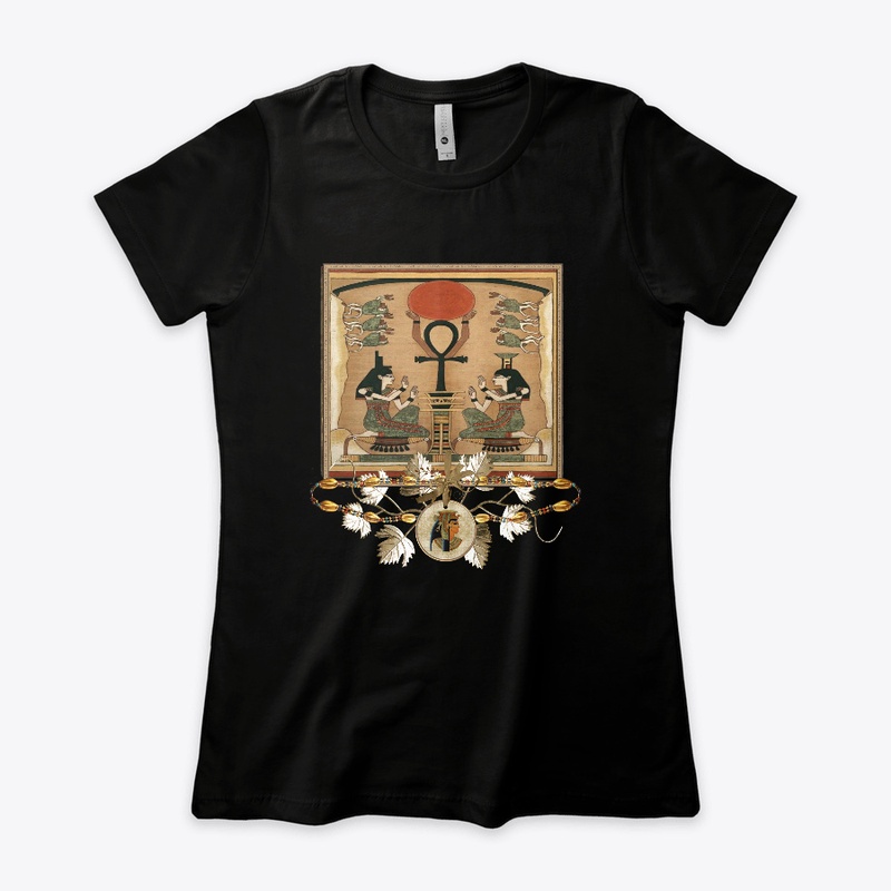 Elevation of the Ankh