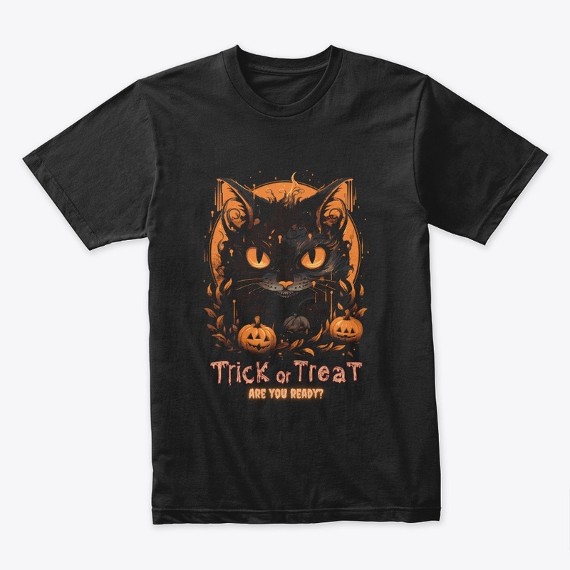 Halloween Black Cat