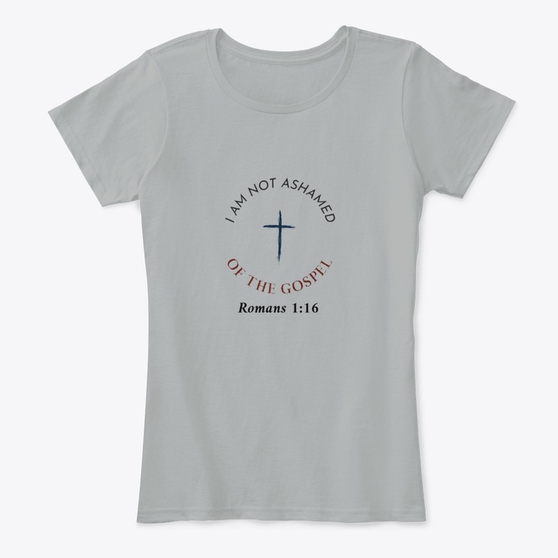 Premium Hoodie: I am not ashamed