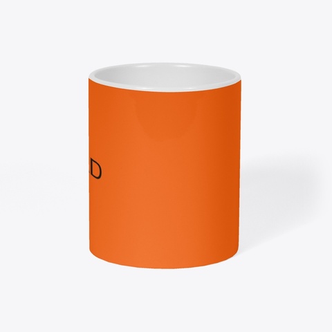 #1 Dad Orange áo T-Shirt Right