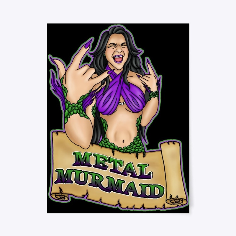 Metal_Murmaid Poster