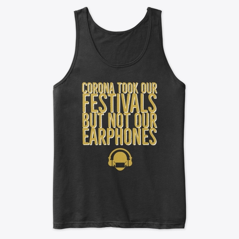 Corona and Music Festivals Tank Tops