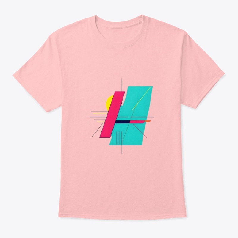 Vibrant art T-shirt design
