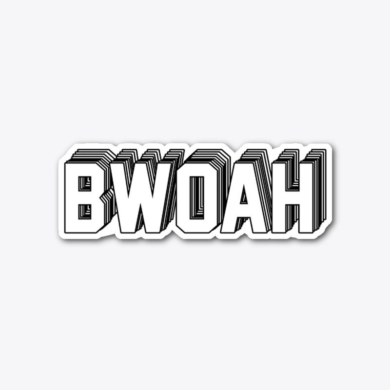 BWOAH The Kimi Sticker