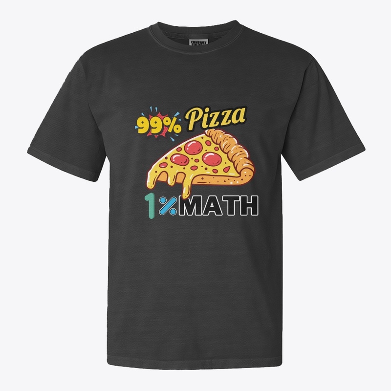 99% Pizza, 1% Math – Funny Food & School