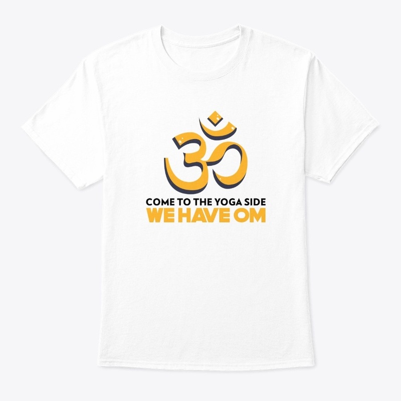 Come to the yoga side we have om
