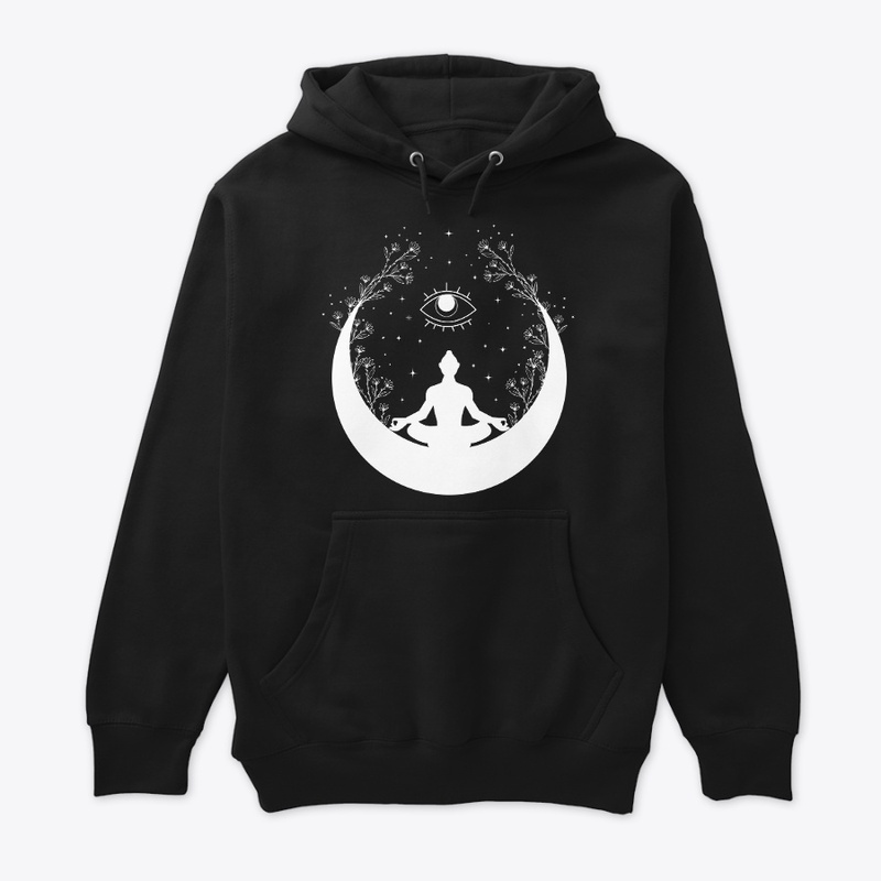 Meditation Yoga Tree MOON Shirt
