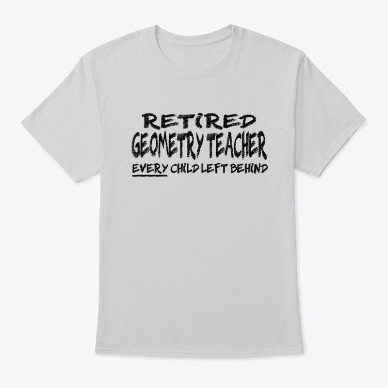 retired geometric teacher