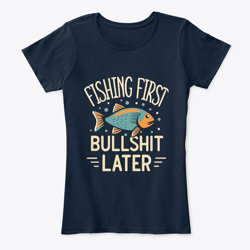Fishing First Stylish Tee