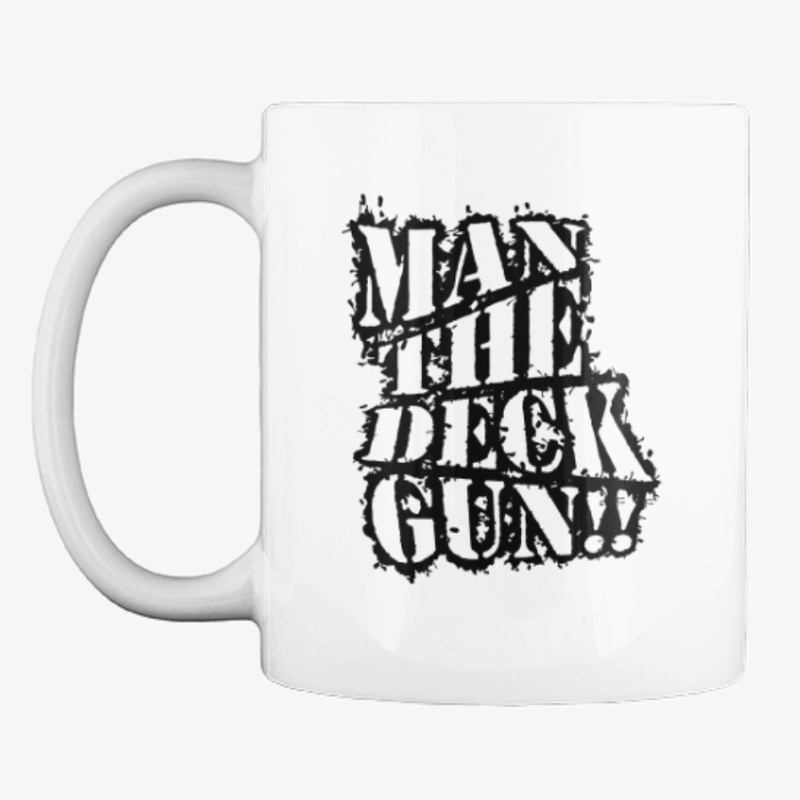 Taff's DeckGun Super Mug!