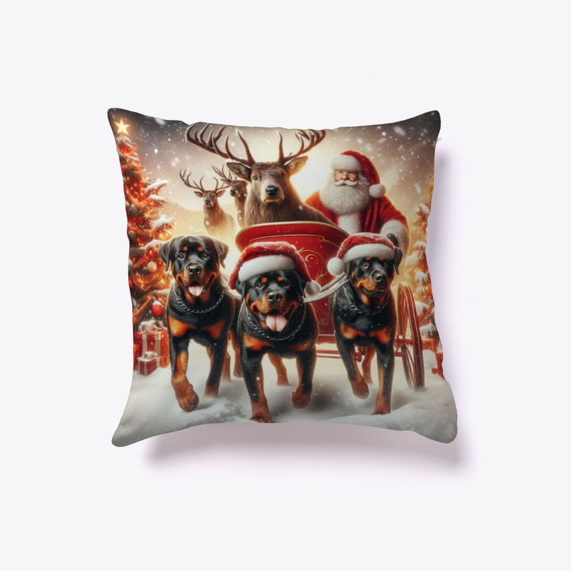 Rottweiler's Christmas