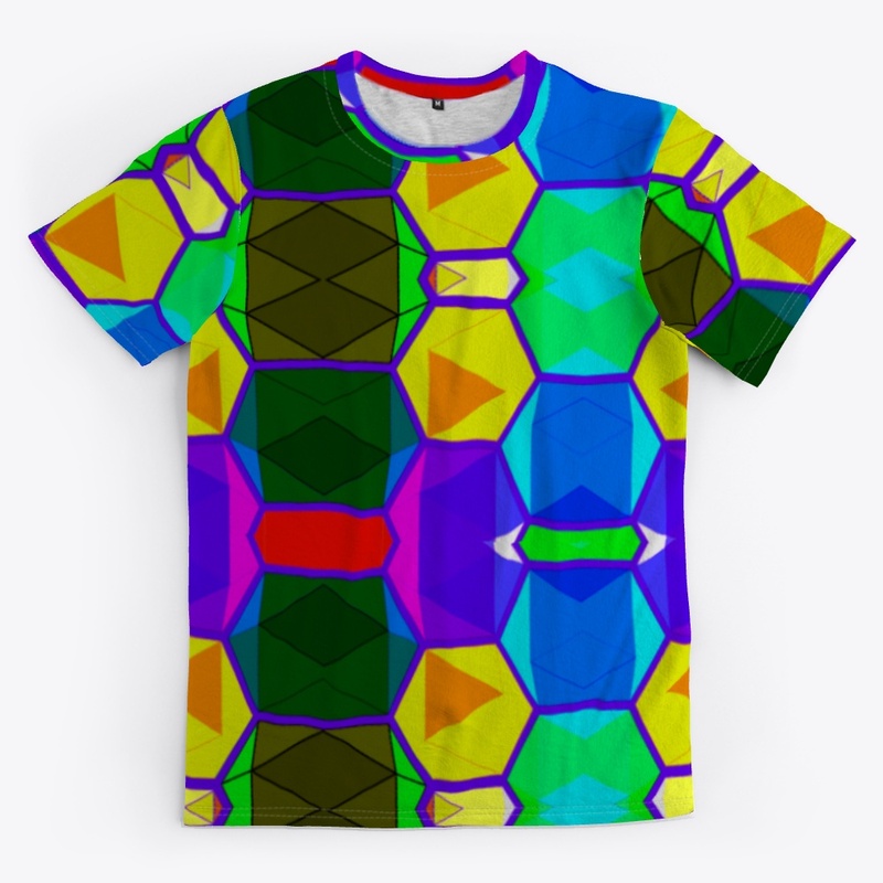Multi-color Tee &amp; Sweat