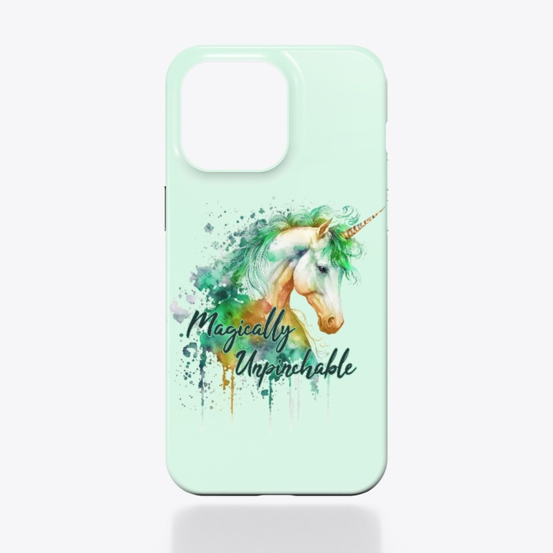 Magically unpinchable Unicorn mischief