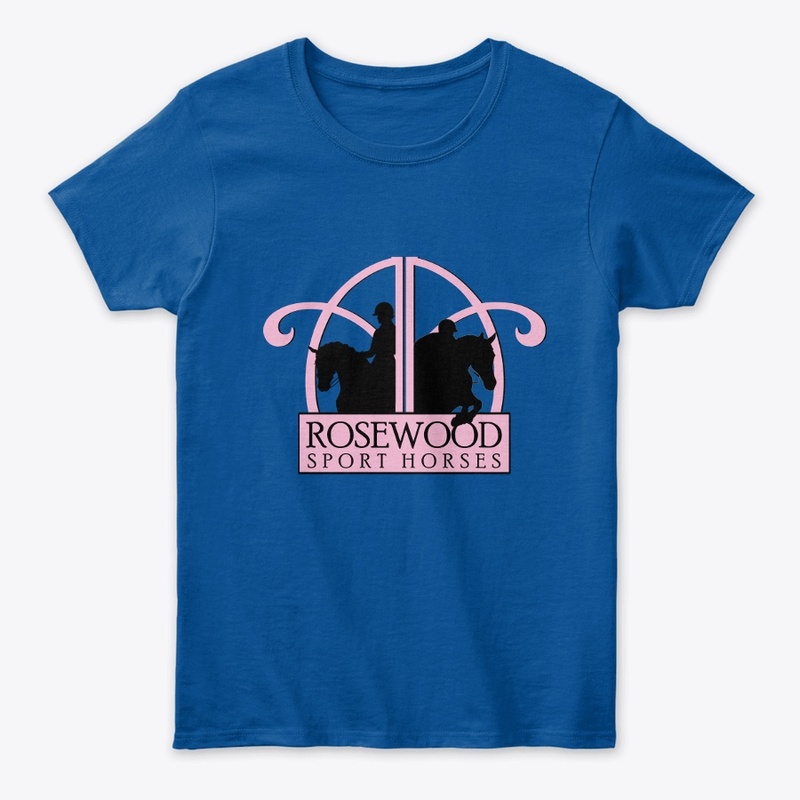 A&A Rosewood Sport Horses Tee shirt