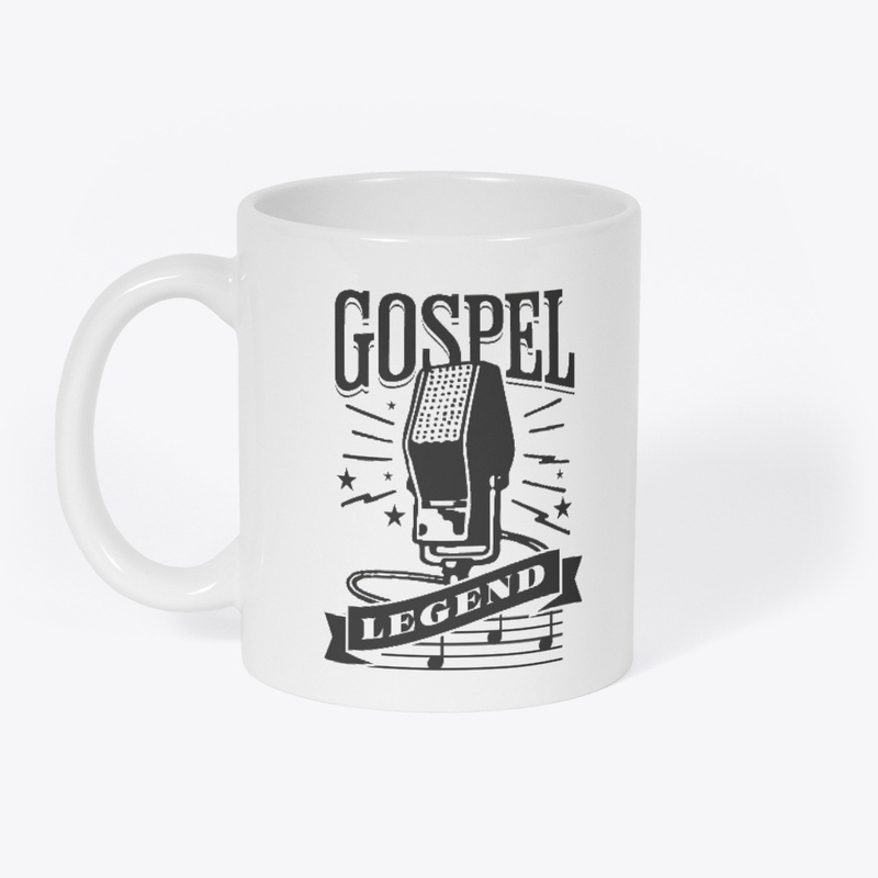 Gospel Legend - Singing t-shirt