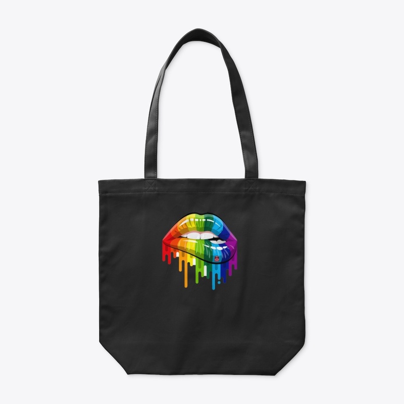 Rainbow lips 