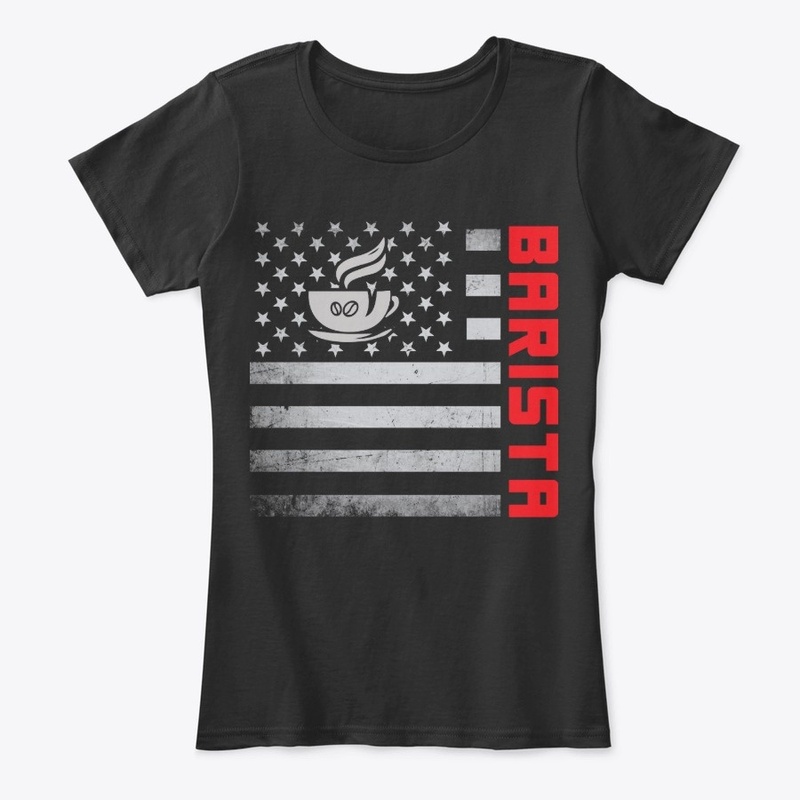 Barista US Flag Mask