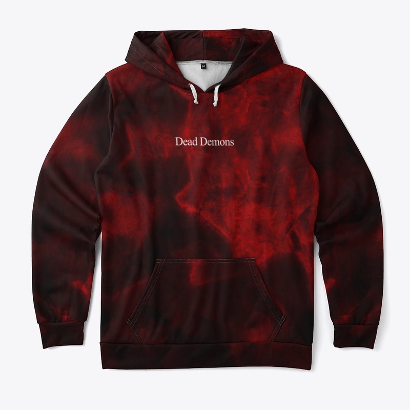 Marble Collection: Dragon Blood Hoodie