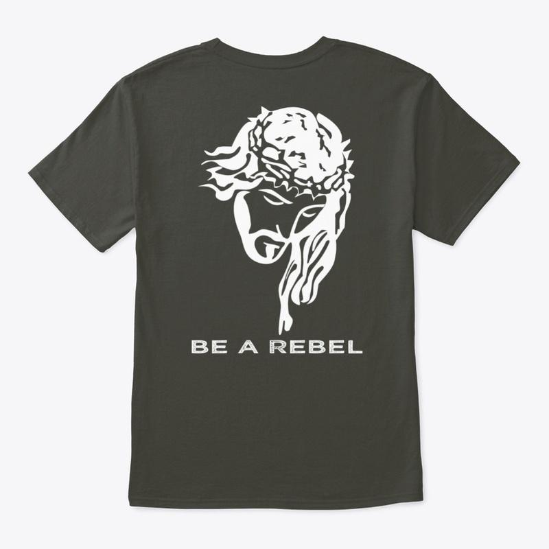 DRUM ATTIC - BE A REBEL TEE