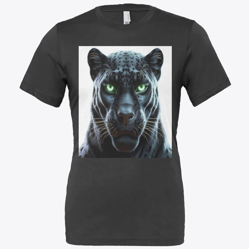 Fierce Elegance Bold Leopard T-Shirt