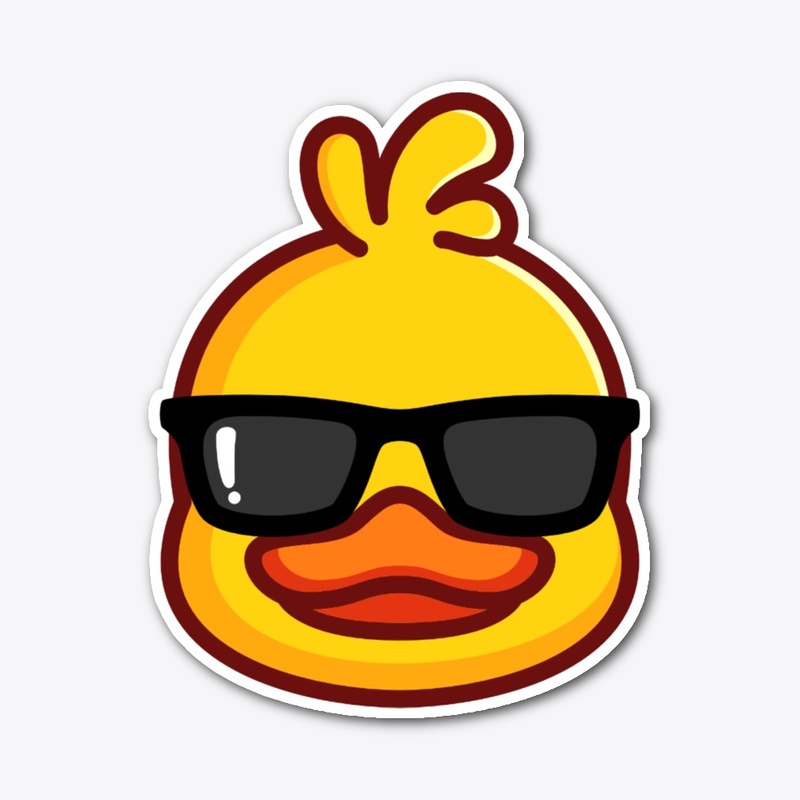 handsome duck