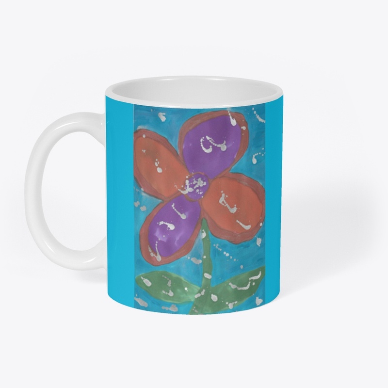 Flower mug