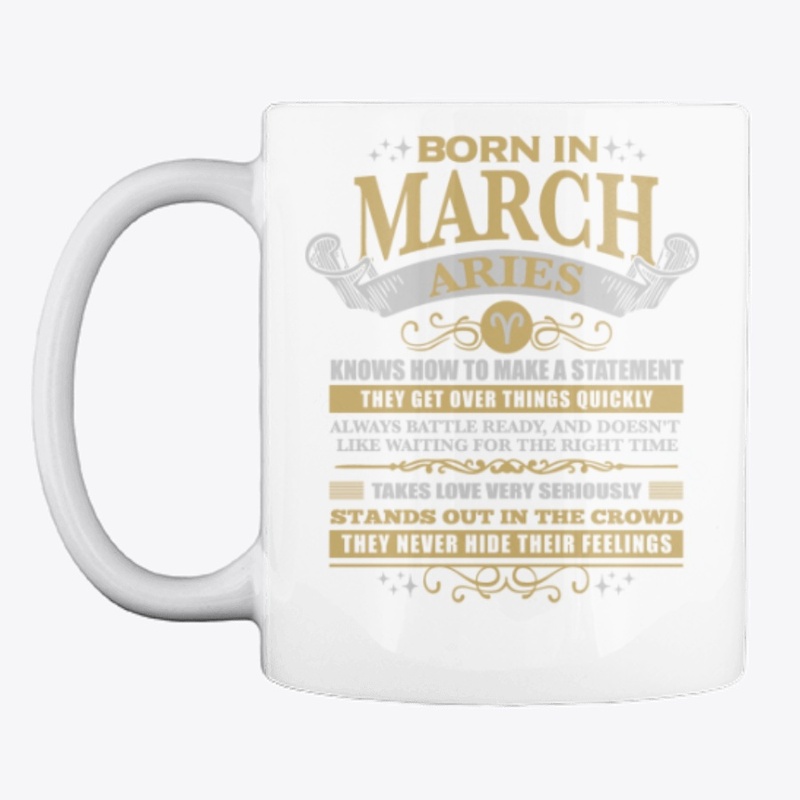 BORN IN MARCH ARIES Facts Cute Zodiac