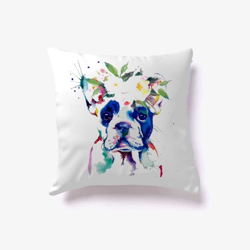 Französische Bulldogge Spring