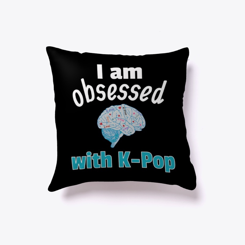 I am Obsessed with K-Pop Black