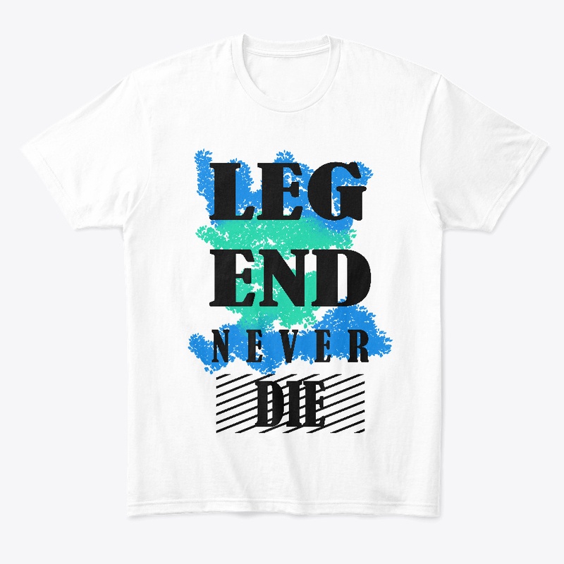 Legend Never Die T-shirt