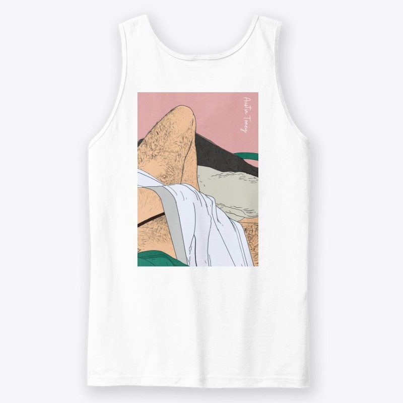 Pink Collection: Hairy Twink T-shirt