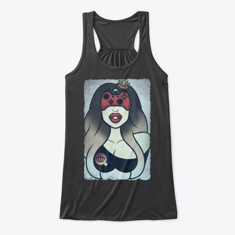 QueenieKris  Grunge Queen Blk