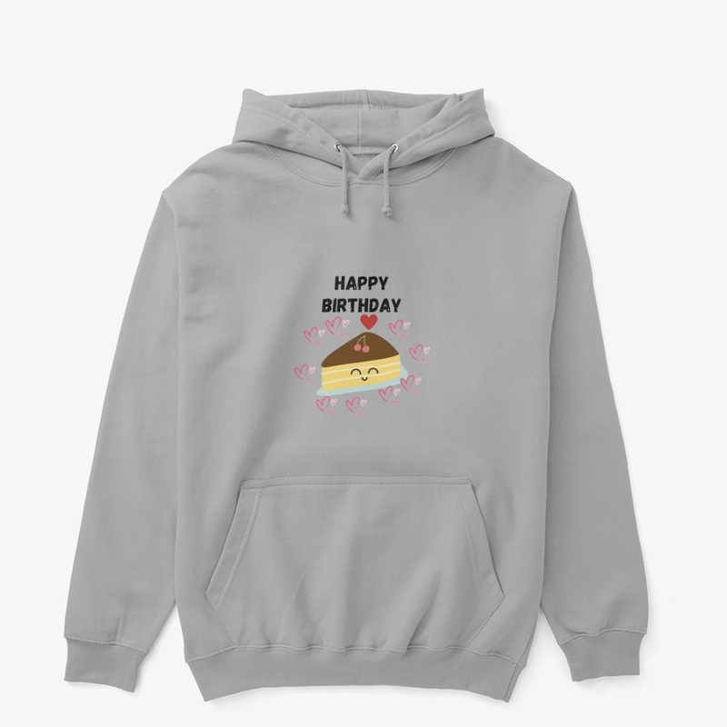 Happy birthday t-shirt and mug