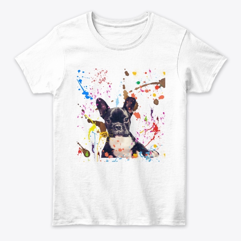 french bulldog spaltter 