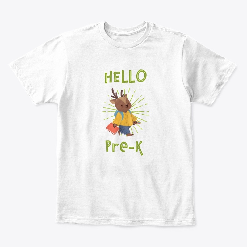 HELLO PRE-K RAINDEER