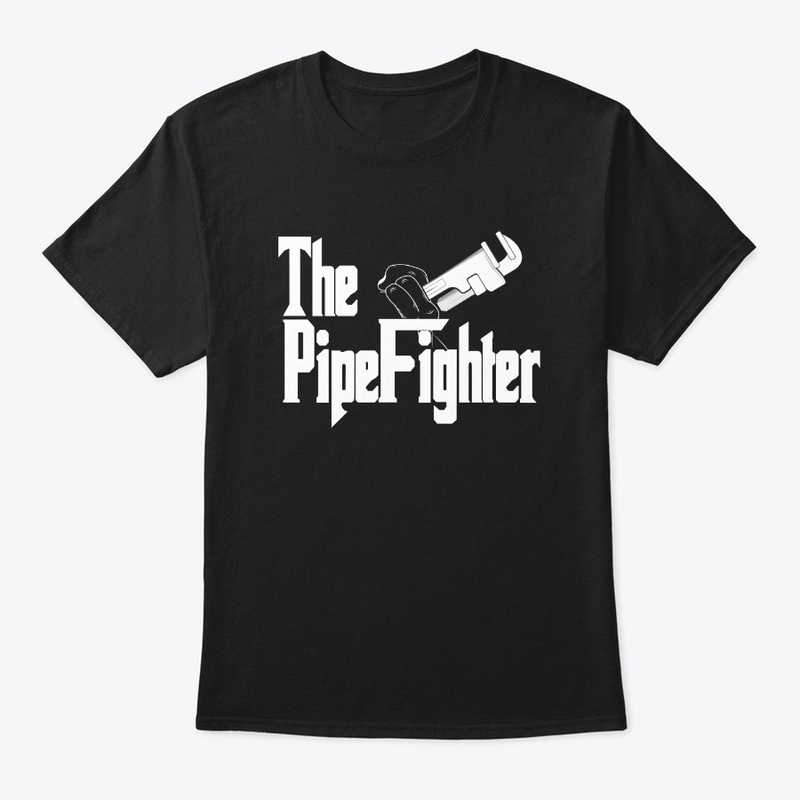 The Pipe Fighter Crew Neck Tee Shirt