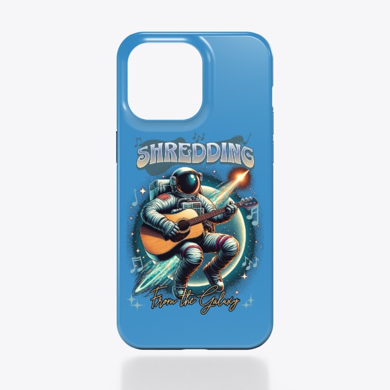 Shredding from the galaxy