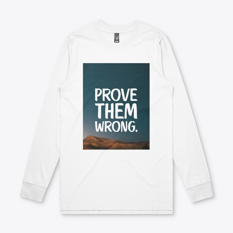 prove them wrong