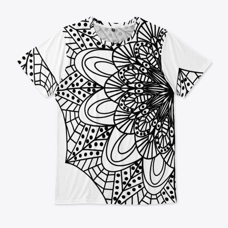 mandala vector lines strokes
