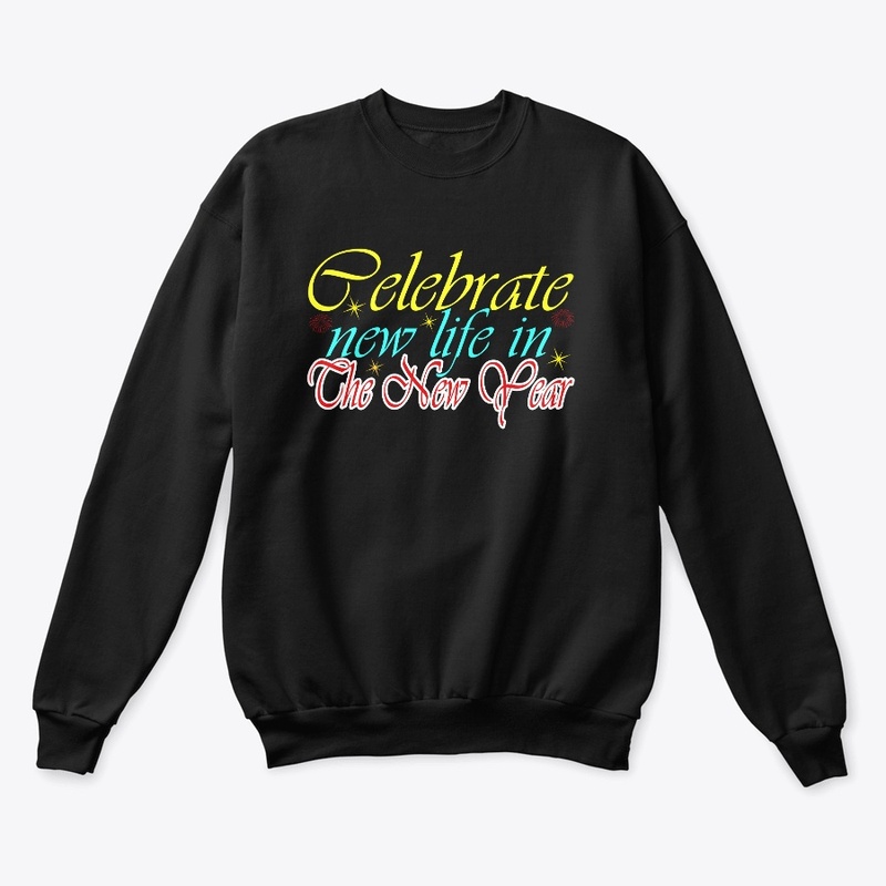 Celebrate new life in the New Year Tee