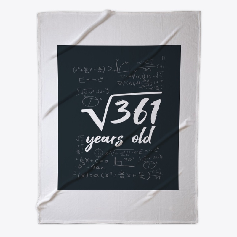 Math Birthday Formula Blackboard Shirt