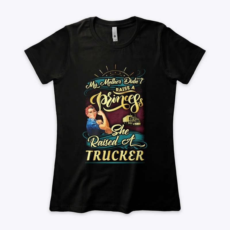 Awesome Trucker Shirt