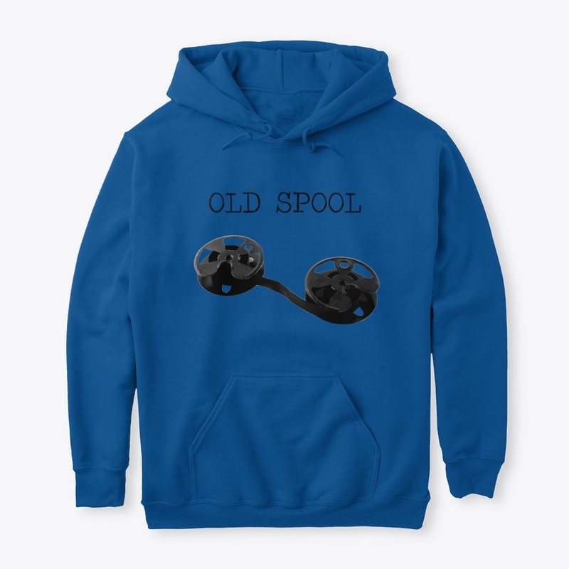 "Old Spool" typewriter shirt
