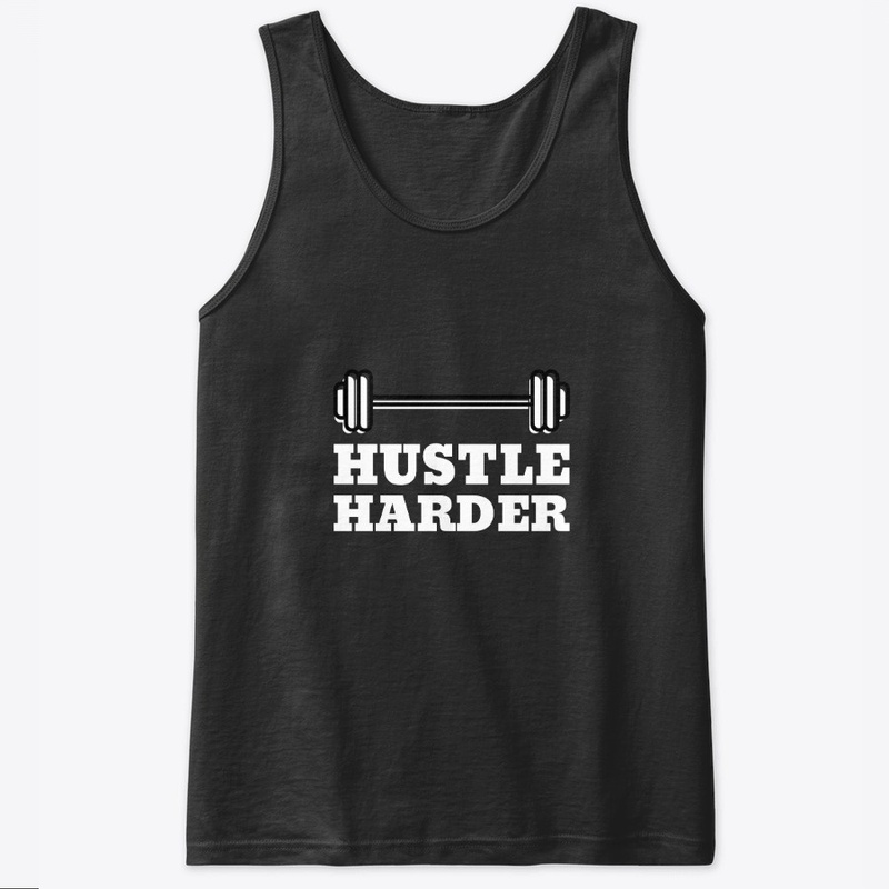 Hustle Harder Fitness Gym Motivation