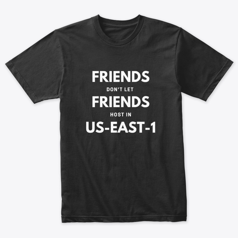 Friends / US-EAST-1